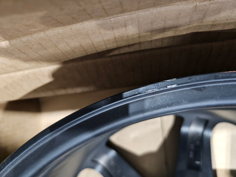 AVID1 AV6 Matte Black 18x8.5 | 5x100 (AV0618855C35BK) - Return