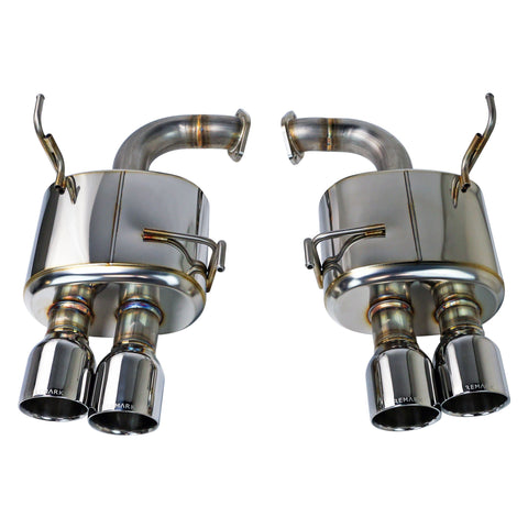 Remark QUIET Spec Axleback | 2022+ Subaru WRX (RO-TSVB/TTVB-DMQ)