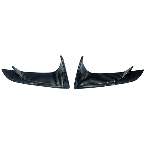 Rexpeed Dry Carbon Lower Front Bumper Covers | 2020-2026 Toyota GR Supra (TS82)