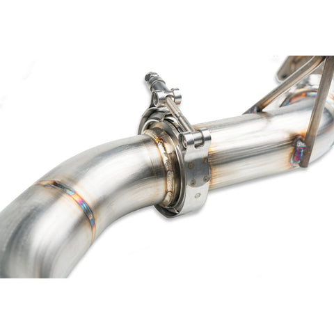 MAPerformance 2022+ Honda Civic / Civic Si 1.5T Front Pipe | HDAXI-FP