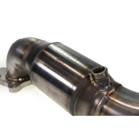 MAPerformance Civic X 1.5T Catted Downpipe | 2016-2021 Honda Civic 1.5T (HDAX-DPC)