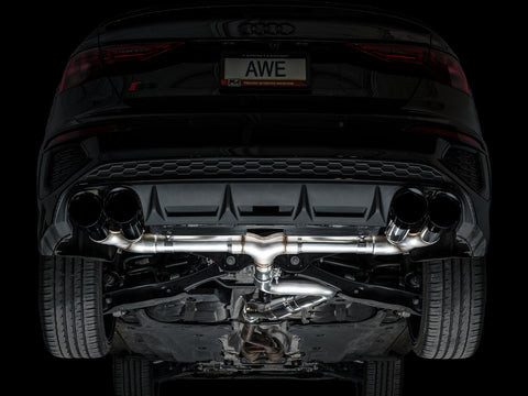 AWE Tuning Track Edition Exhaust | 2022+ Audi S3