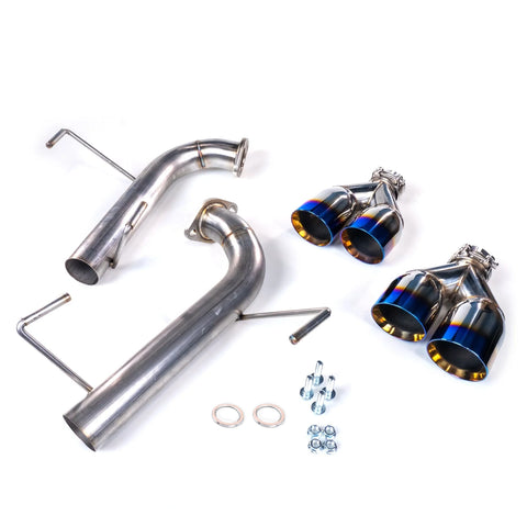 MAPerformance Axleback Exhaust | 2022+ Subaru WRX (WRX-5G-RMD)
