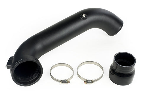 MAP 3" Black Aluminum Charge Pipe | Multiple BMW N55 Fitments (N55-CP) - Return