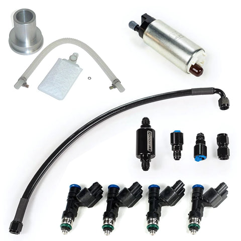 MAPerformance EVO X 93oct 400whp+ [500whp+ E85] Fuel Upgrade Kit | 2008-2015 Mitsubishi Lancer Evo X (EVOX-400FK)