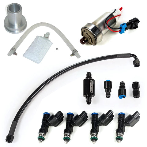 MAPerformance EVO X E85 450whp+ (550whp+ 93oct) Fuel Upgrade Kit | 2008-2015 Mitsubishi Lancer Evolution X (EVOX-450FK)