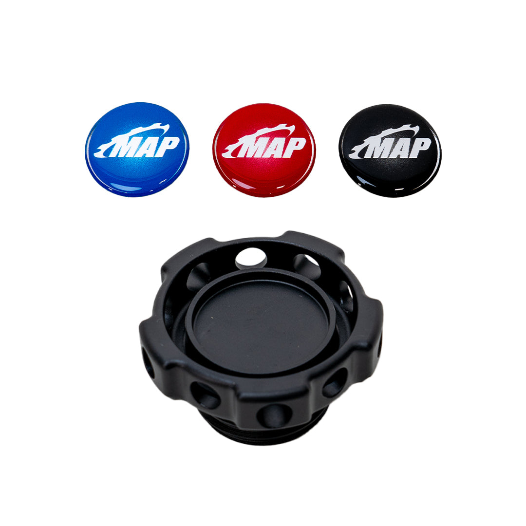 MAPerformance Billet Evo X Oil Cap | 2008-2015 Mitsubishi Evo X (MAP E