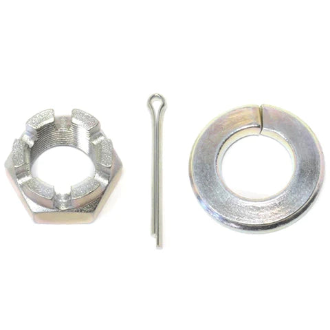 Mitsubishi OEM Front Axle Nut Kit | 2008-2010 Mitsubishi Evo