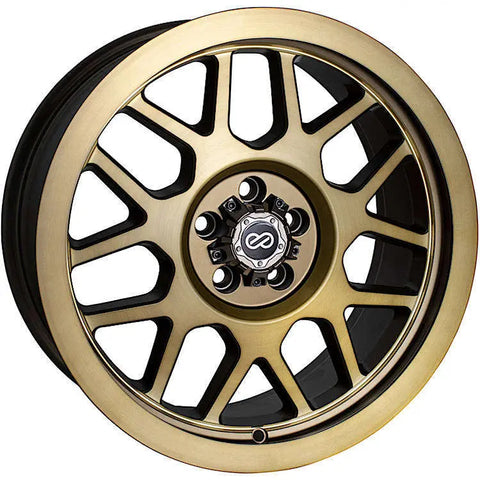 Enkei Matrix Brushed Gold 17x9 | 5x127 (526-790-7310BG)