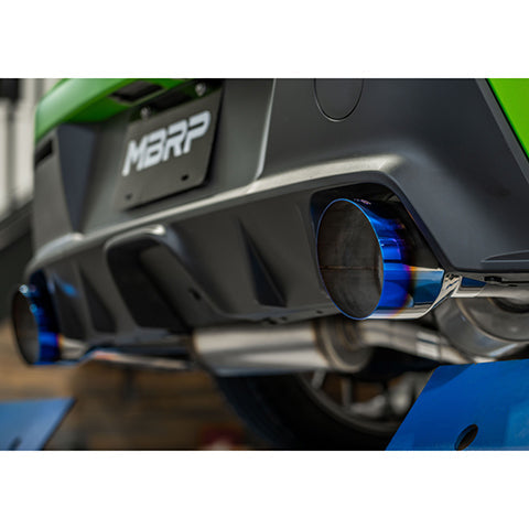 MBRP Cat-Back Exhaust System | 2023+ Toyota GR Corolla (S43023)