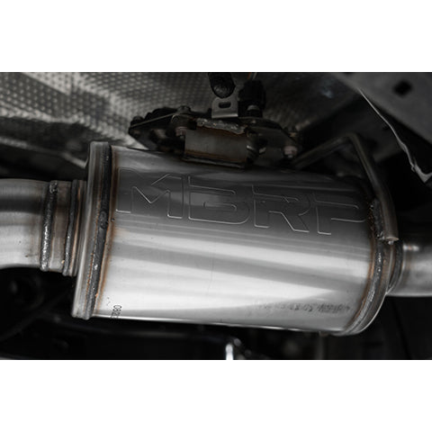 MBRP Cat-Back Exhaust System | 2023+ Toyota GR Corolla (S43023)