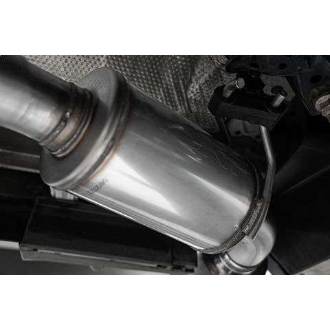 MBRP Cat-Back Exhaust System | 2023+ Toyota GR Corolla (S43023)