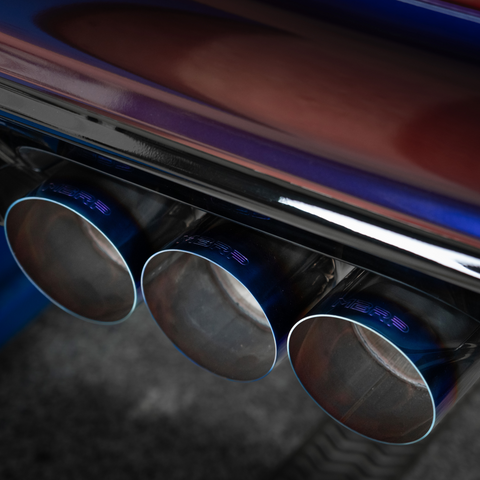 MBRP Stainless Steel Cat-Back Exhaust System | 2023+ Honda Civic Type-R (S49023CF)