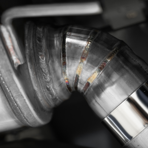 MBRP Stainless Steel Cat-Back Exhaust System | 2023+ Honda Civic Type-R (S49023CF)