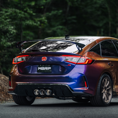 MBRP Stainless Steel Cat-Back Exhaust System | 2023+ Honda Civic Type-R (S49023CF)