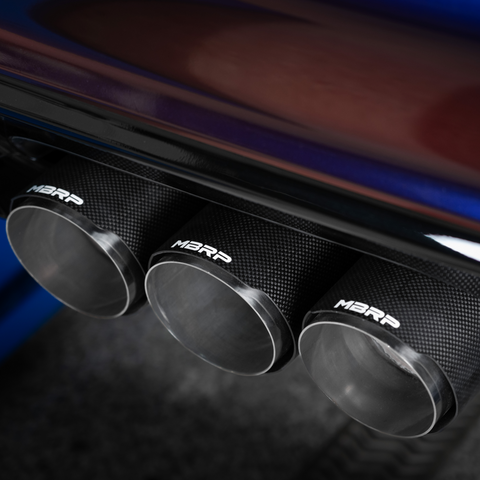 MBRP Stainless Steel Cat-Back Exhaust System | 2023+ Honda Civic Type-R (S49023CF)