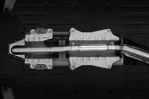 MBRP Stainless Steel Cat-Back Exhaust System | 2023+ Honda Civic Type-R (S49023CF)