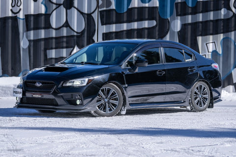 MBRP Stainless Steel 3" Cat-Back - Single Exit | 2011 - 2021 Subaru WRX / STI (S4803)