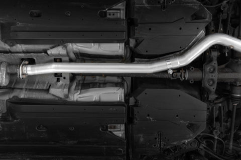 MBRP Stainless Steel 3" Cat-Back - Single Exit | 2011 - 2021 Subaru WRX / STI (S4803)