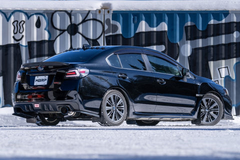 MBRP Stainless Steel 3" Cat-Back - Single Exit | 2011 - 2021 Subaru WRX / STI (S4803)