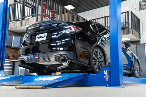 MBRP Stainless Steel 3" Cat-Back - Single Exit | 2011 - 2021 Subaru WRX / STI (S4803)