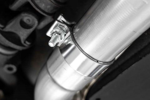 MBRP Stainless Steel 3" Cat-Back - Single Exit | 2011 - 2021 Subaru WRX / STI (S4803)