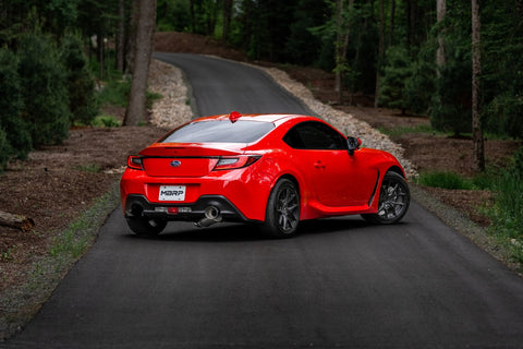 MBRP Stainless Steel 3" Cat-Back - Single Rear Exit | 2013-2025 Toyota GR86 / Subaru BRZ / Scion FR-S (S4806)