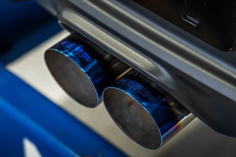 MBRP Stainless Steel 3" Cat-Back - Dual Center Exit | 2023+ Toyota Corolla GR (S4303)