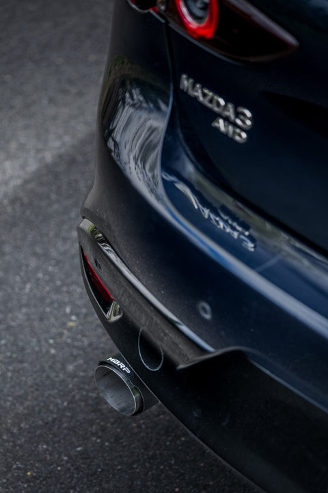 MBRP Stainless Steel 2.5" Axle-Back - Dual Exit | 2019-2024 Mazda 3 Hatchback (S4450)