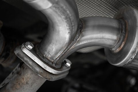 MBRP Stainless Steel 2.5" Axle-Back - Dual Exit | 2019-2024 Mazda 3 Hatchback (S4450)