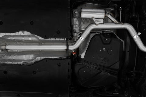 MBRP Stainless Steel 2.5" Cat-Back - Dual Split Exit | 2022-2023 VW Jetta GLI (S4615)