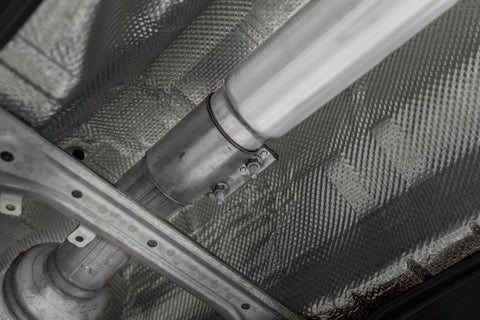 MBRP Stainless Steel 2.5" Cat-Back - Dual Split Exit | 2022-2023 VW Jetta GLI (S4615)