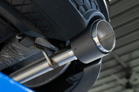 MBRP Stainless Steel 2.5" Cat-Back - Dual Split Exit | 2022-2023 VW Jetta GLI (S4615)