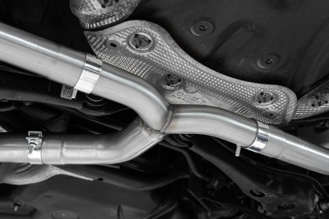 MBRP Stainless Steel 2.5" Cat-Back - Dual Split Exit | 2022-2023 VW Jetta GLI (S4615)