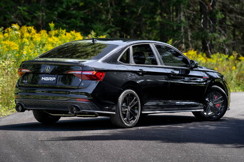 MBRP Stainless Steel 2.5" Cat-Back - Dual Split Exit | 2022-2023 VW Jetta GLI (S4615)