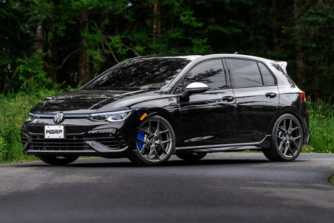 MBRP Stainless Steel 3" Cat-Back - 2.5" Dual Split Exit | 2022 - 2024 VW MK8 Golf GTI (S4617)