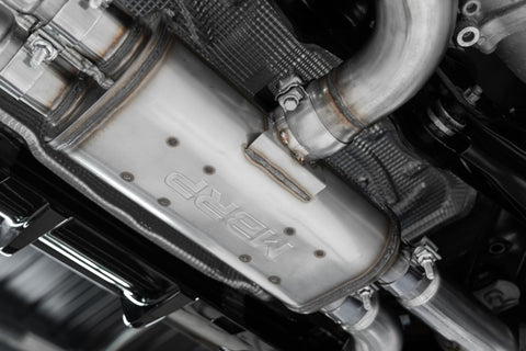 MBRP Stainless Steel 3" Cat-Back - 2.5" Dual Split Exit | 2022 - 2024 VW MK8 Golf GTI (S4617)