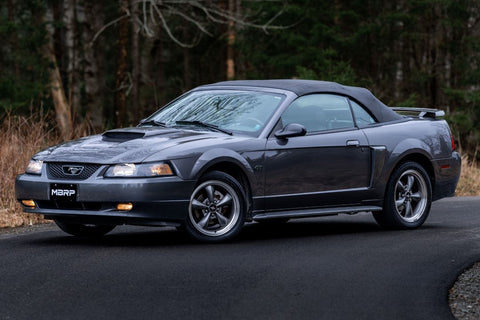 MBRP Stainless Steel 2.5" Cat-Back - Dual Exit | 1999-2004 Ford Mustang GT / Mach 1 (S7221AL)