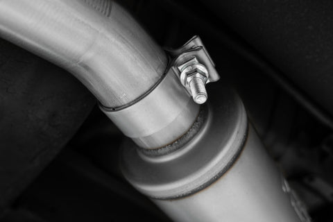 MBRP Stainless Steel 2.5" Cat-Back - Dual Exit | 1999-2004 Ford Mustang GT / Mach 1 (S7221AL)