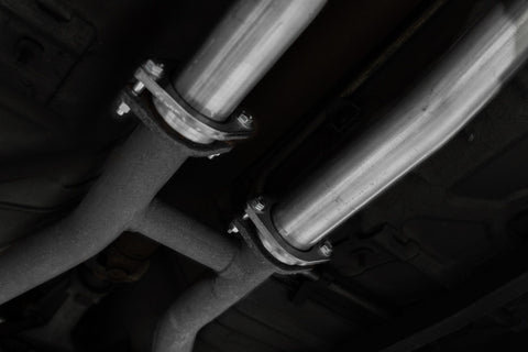 MBRP Stainless Steel 2.5" Cat-Back - Dual Exit | 1999-2004 Ford Mustang GT / Mach 1 (S7221AL)