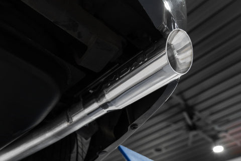 MBRP Stainless Steel 2.5" Cat-Back - Dual Exit | 1999-2004 Ford Mustang GT / Mach 1 (S7221AL)