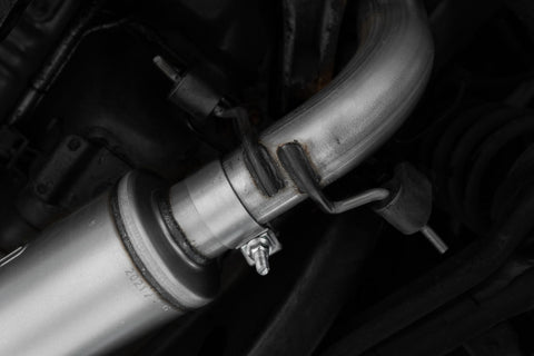 MBRP Stainless Steel 2.5" Cat-Back - Dual Exit | 1999-2004 Ford Mustang GT / Mach 1 (S7221AL)