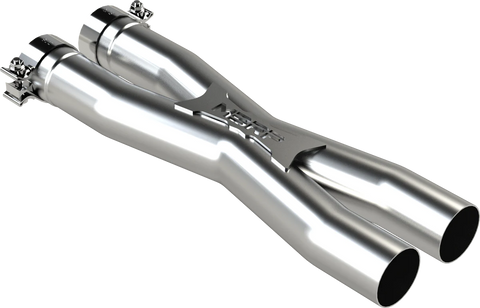 MBRP Stainless Steel X-Pipe Kit | 2012-2021 Ferrari 812SF / 812GTS / F12 (S3900304)