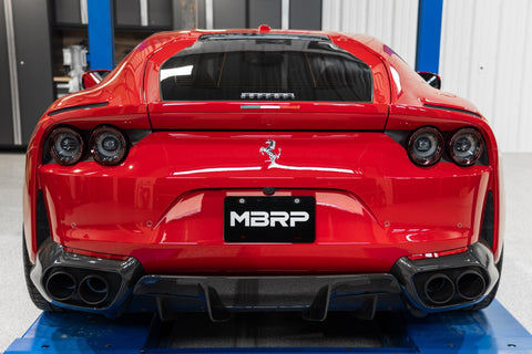 MBRP Stainless Steel X-Pipe Kit | 2012-2021 Ferrari 812SF / 812GTS / F12 (S3900304)