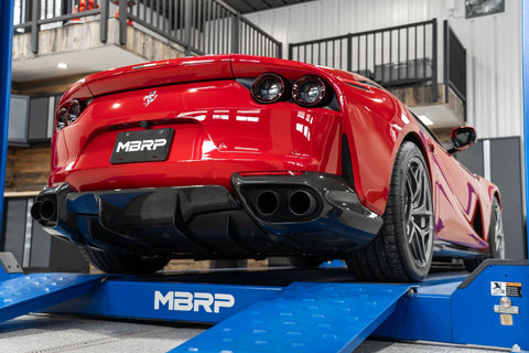 MBRP Stainless Steel X-Pipe Kit | 2012-2021 Ferrari 812SF / 812GTS / F12 (S3900304)