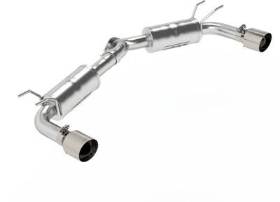 MBRP Stainless Steel 2.5" Axle-Back - Dual Exit | 2019-2024 Mazda 3 Hatchback (S4450)