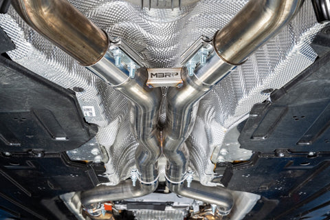 MBRP Stainless Steel X-Pipe Kit | 2021+ BMW M3 / BMW M4 (S4501304)