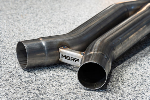 MBRP Stainless Steel X-Pipe Kit | 2021+ BMW M3 / BMW M4 (S4501304)