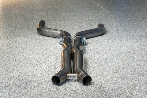 MBRP Stainless Steel X-Pipe Kit | 2021+ BMW M3 / BMW M4 (S4501304)