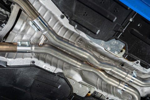 MBRP Stainless Steel X-Pipe Kit | 2021+ BMW M3 / BMW M4 (S4501304)